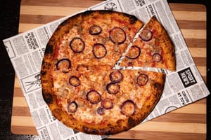Pizza Tonno e Cipolla