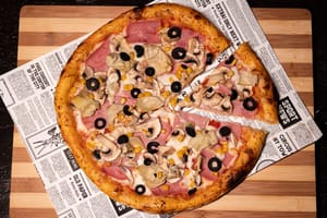 Pizza Quattro Stagioni