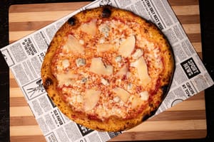 Pizza Quattro Formaggi
